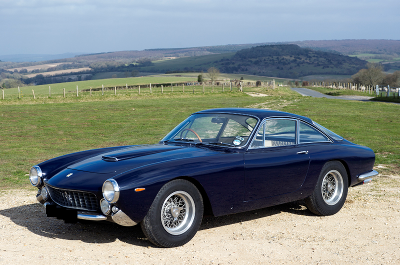 Double Le Mans-winning Ferrari set for Concours of Elegance